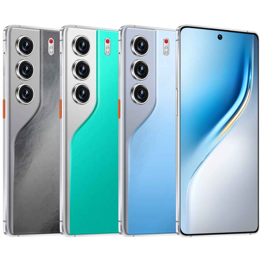 QYNXT smartphone series in four colors