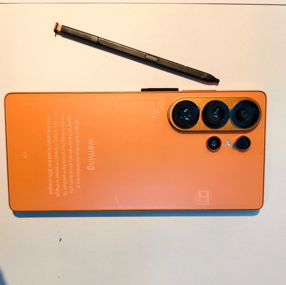 QYNXT flagship smartphone with built-in stylus