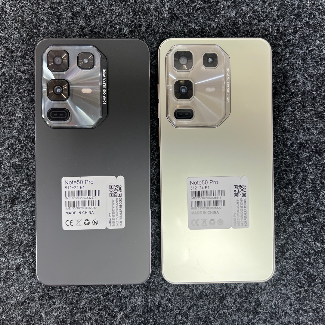 QYNXT Note 50 Pro