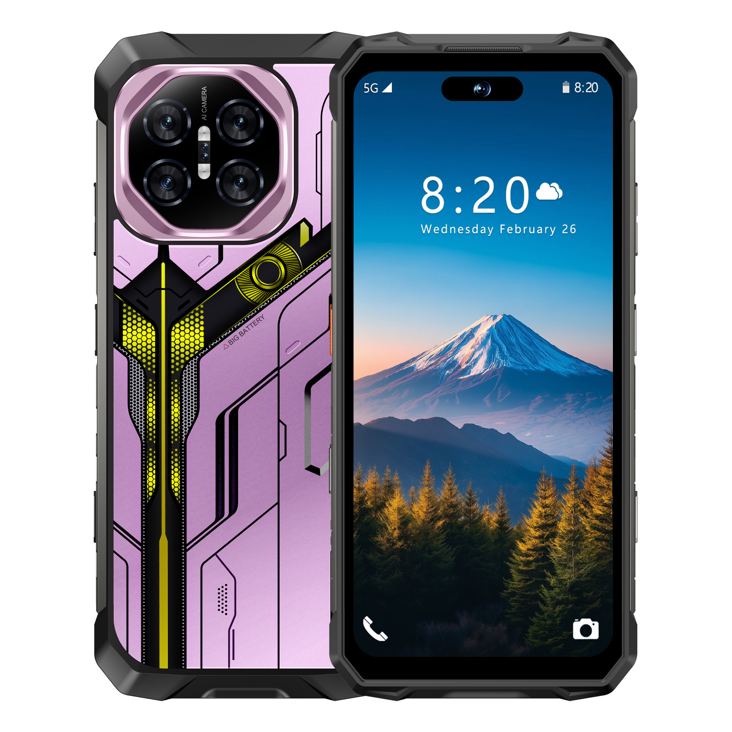 QYNXT X27 Ultra rugged smartphone